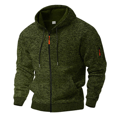 Mats™ – Fleece-hoodie med varme og utendørs stil