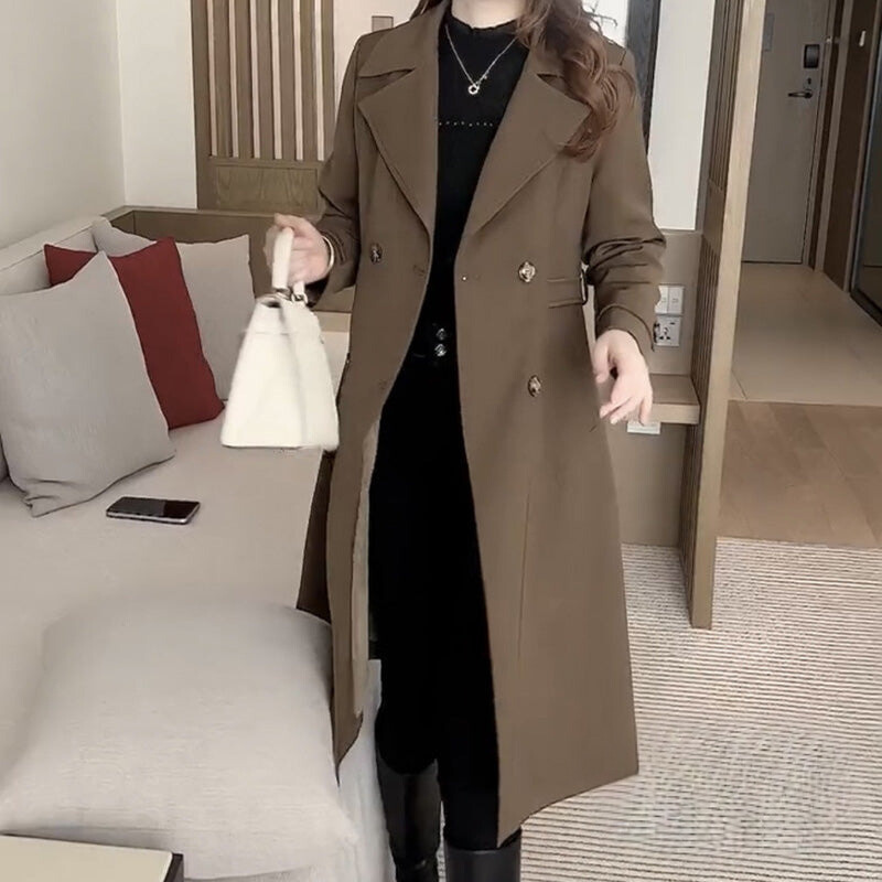 Olivia - Sofistikert Trench Coat