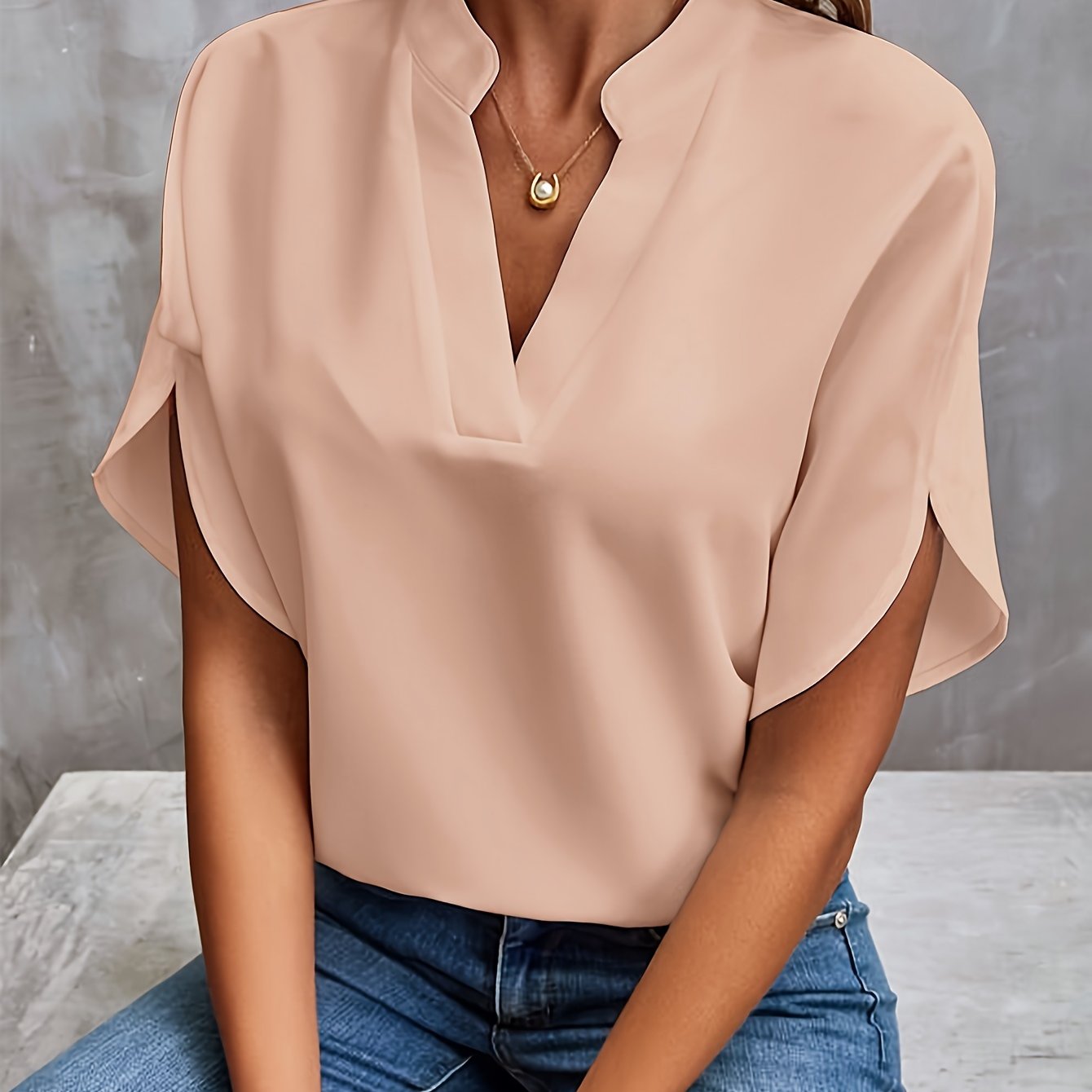 Vivian | Elegant og Tidløs Bluse