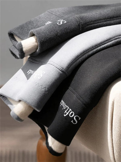 Karlina – Casual Bukse med Høy Midje