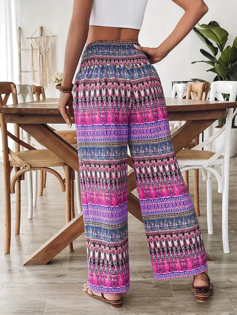 Alessia™ | Trendy Boho Sommerbukse