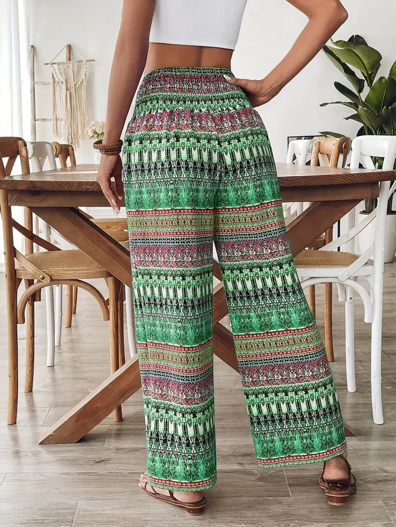 Alessia™ | Trendy Boho Sommerbukse