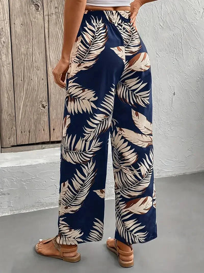 Camille™ | Lett dame sommerbukse med blomsterprint