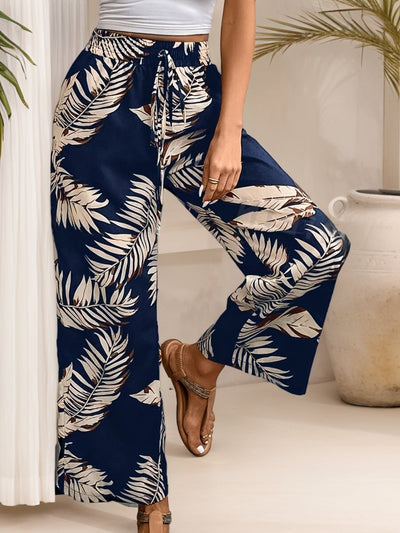 Camille™ | Lett dame sommerbukse med blomsterprint