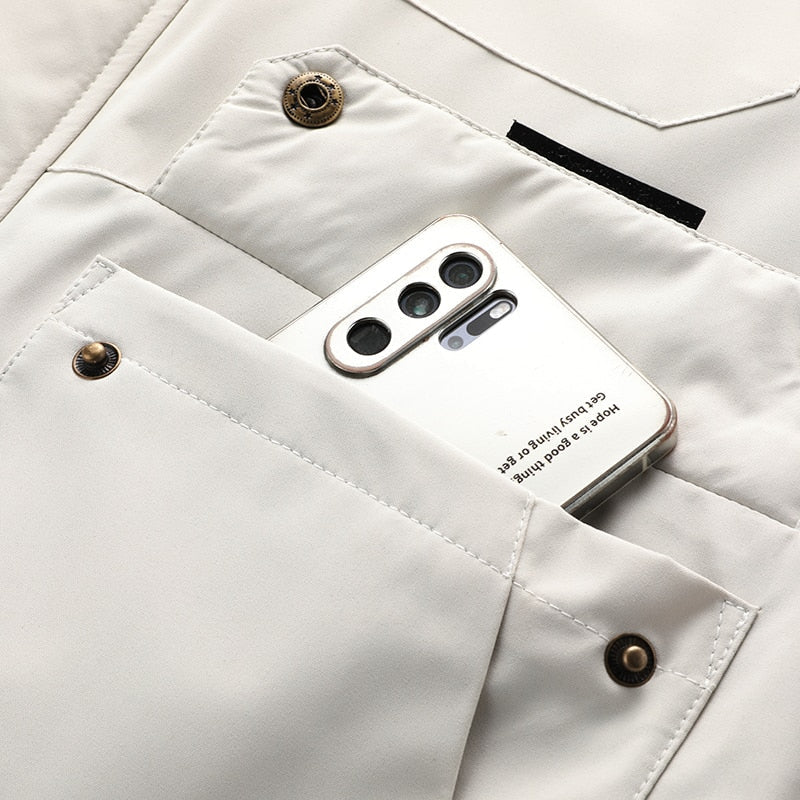 Berenike – Komfortabel Vind- og Vanntett Utendørsjakke