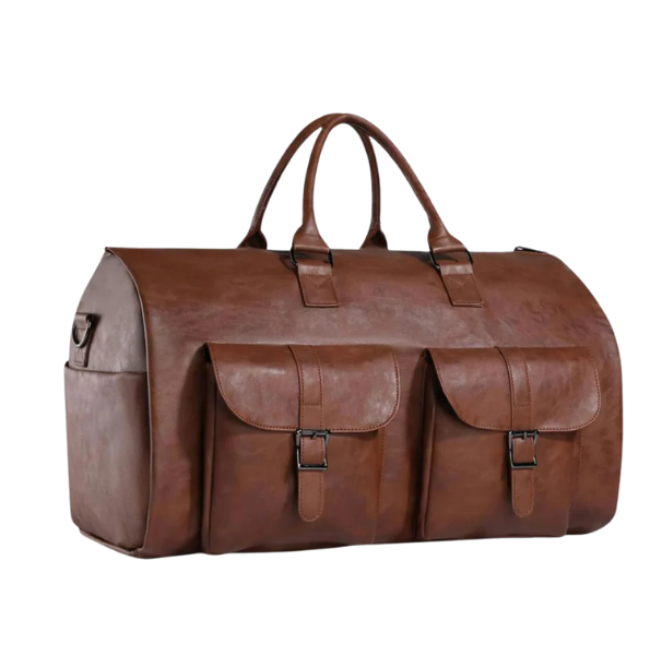 Lillfrid | Klassisk weekendbag med vintage-preg