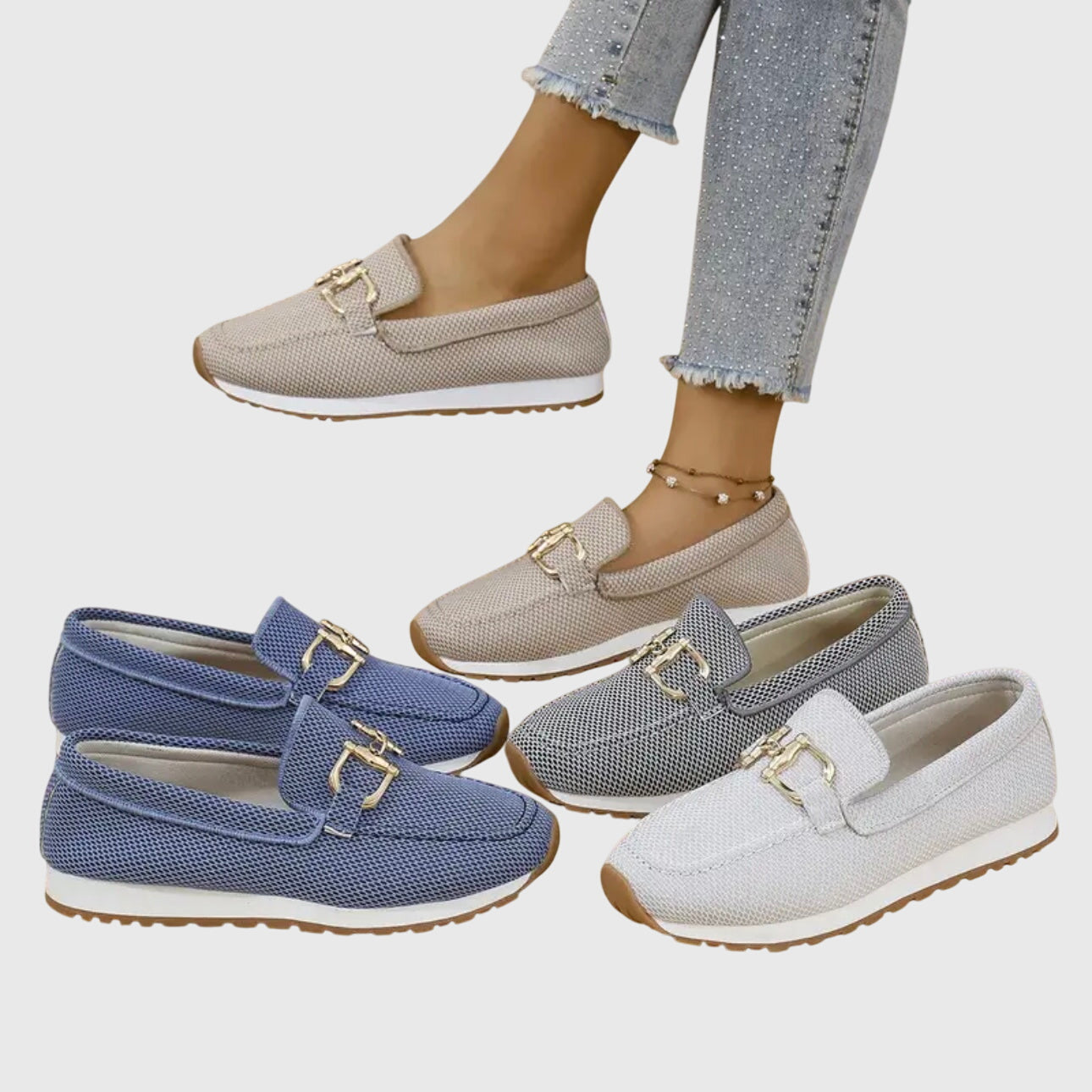Olivia | Ortopediske Loafersneaker