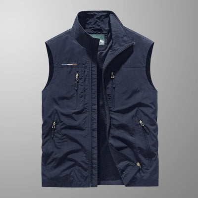 Vincent™ | Multi-lomme Klassisk Cargo Vest
