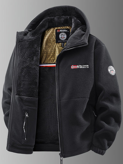 NATHANIEL - Termofleece Vinterjakke