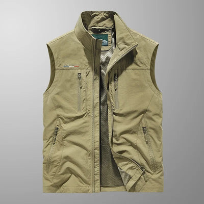 Vincent™ | Multi-lomme Klassisk Cargo Vest