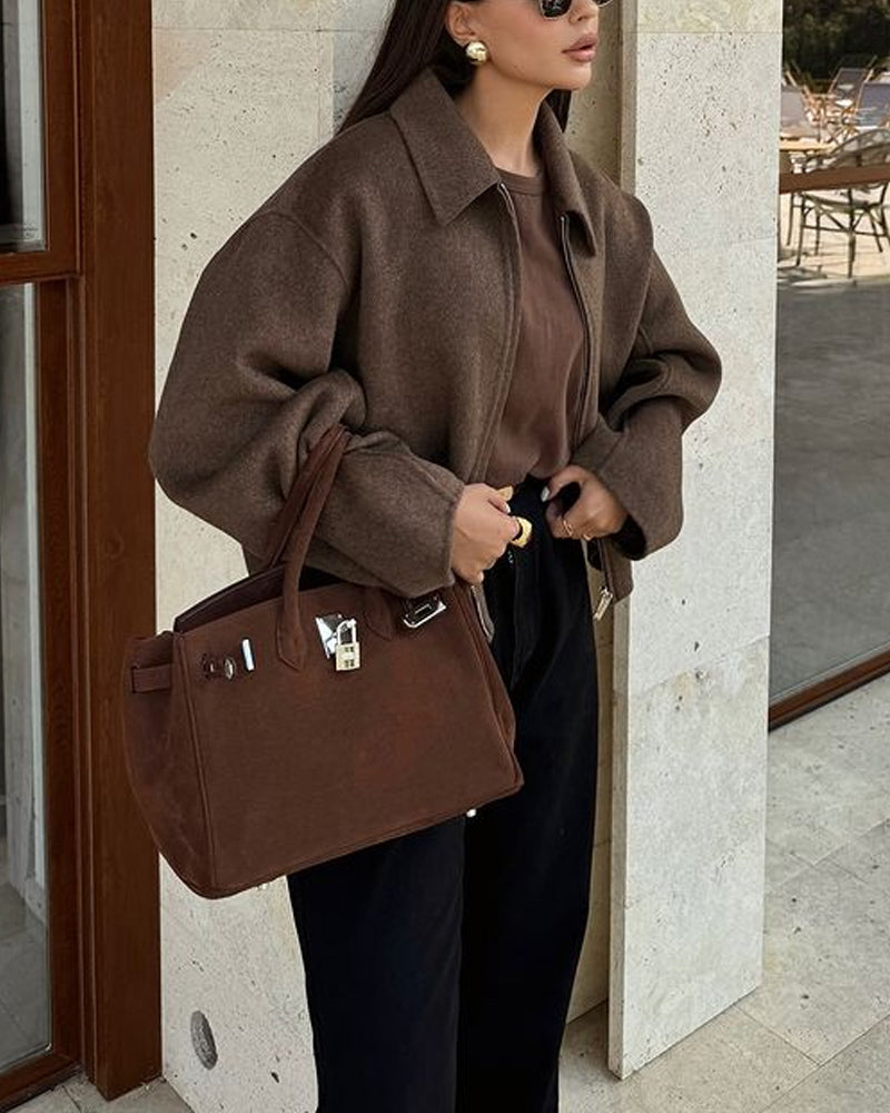 Georgia | Bokstil Jas