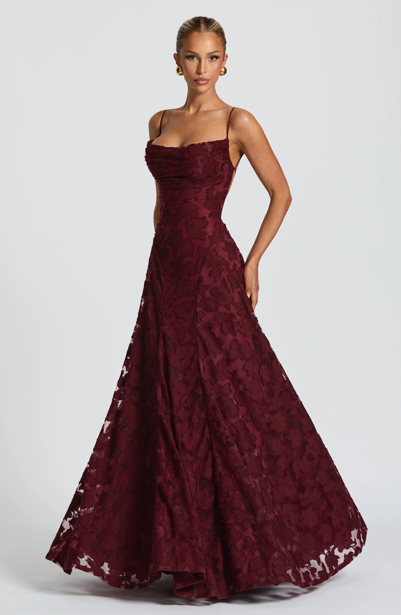 Clara | Elegant maxi-kjole