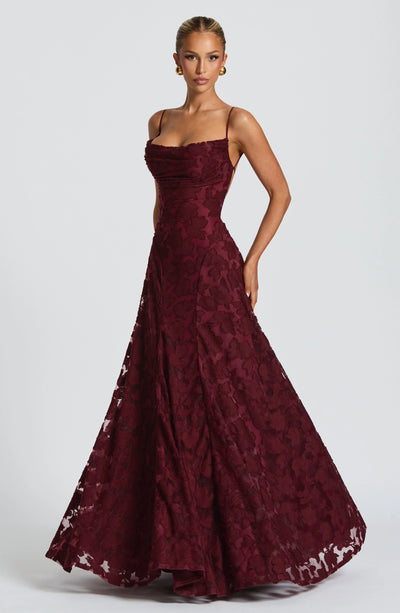 Clara | Elegant maxi-kjole
