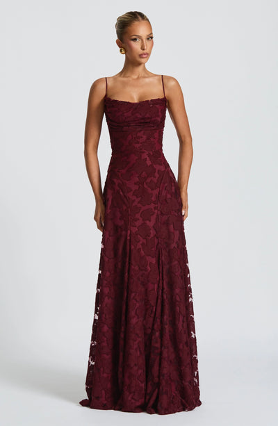 Clara | Elegant maxi-kjole