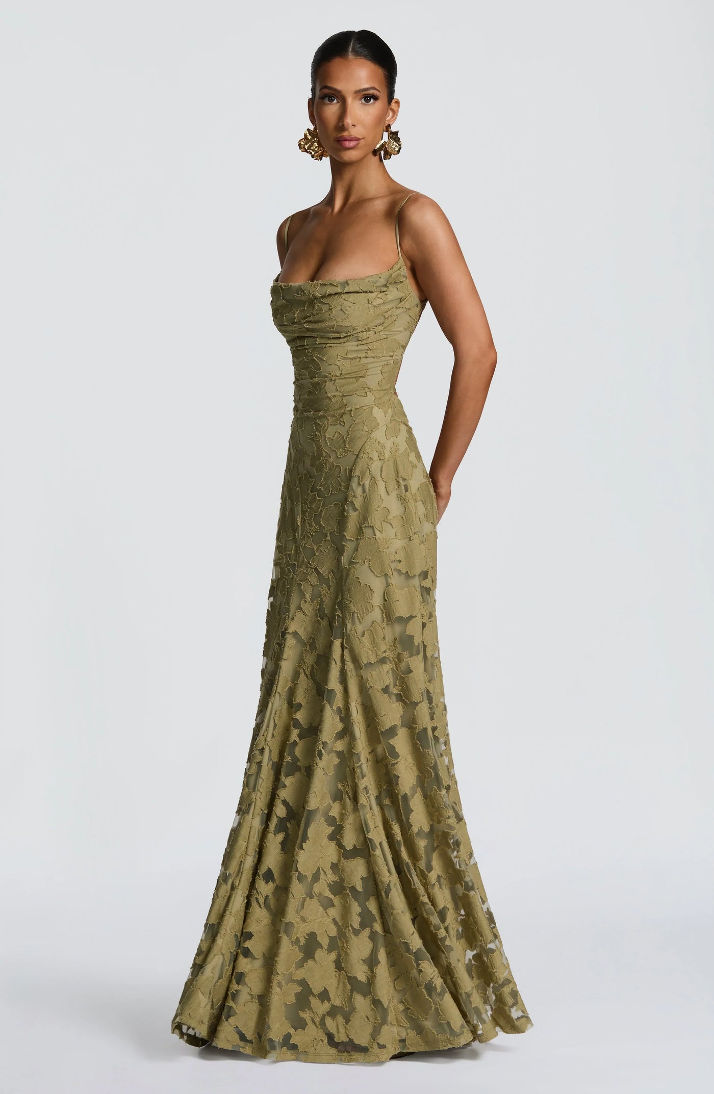 Clara | Elegant maxi-kjole