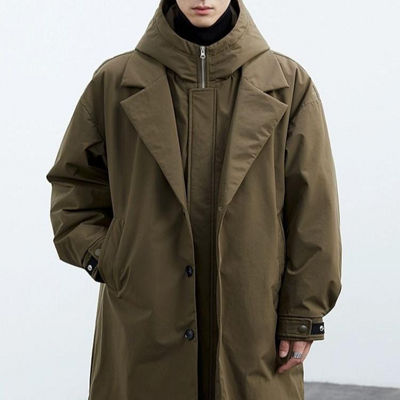 Jonas™ | Vind- og vandtæt parka med hætte