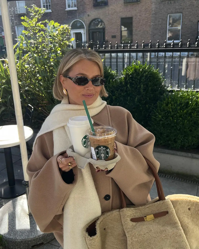 Ola | Oversized ullkåpe