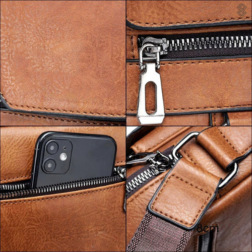 Gjerlaug | Praktisk og stilfull unisex skulderveske