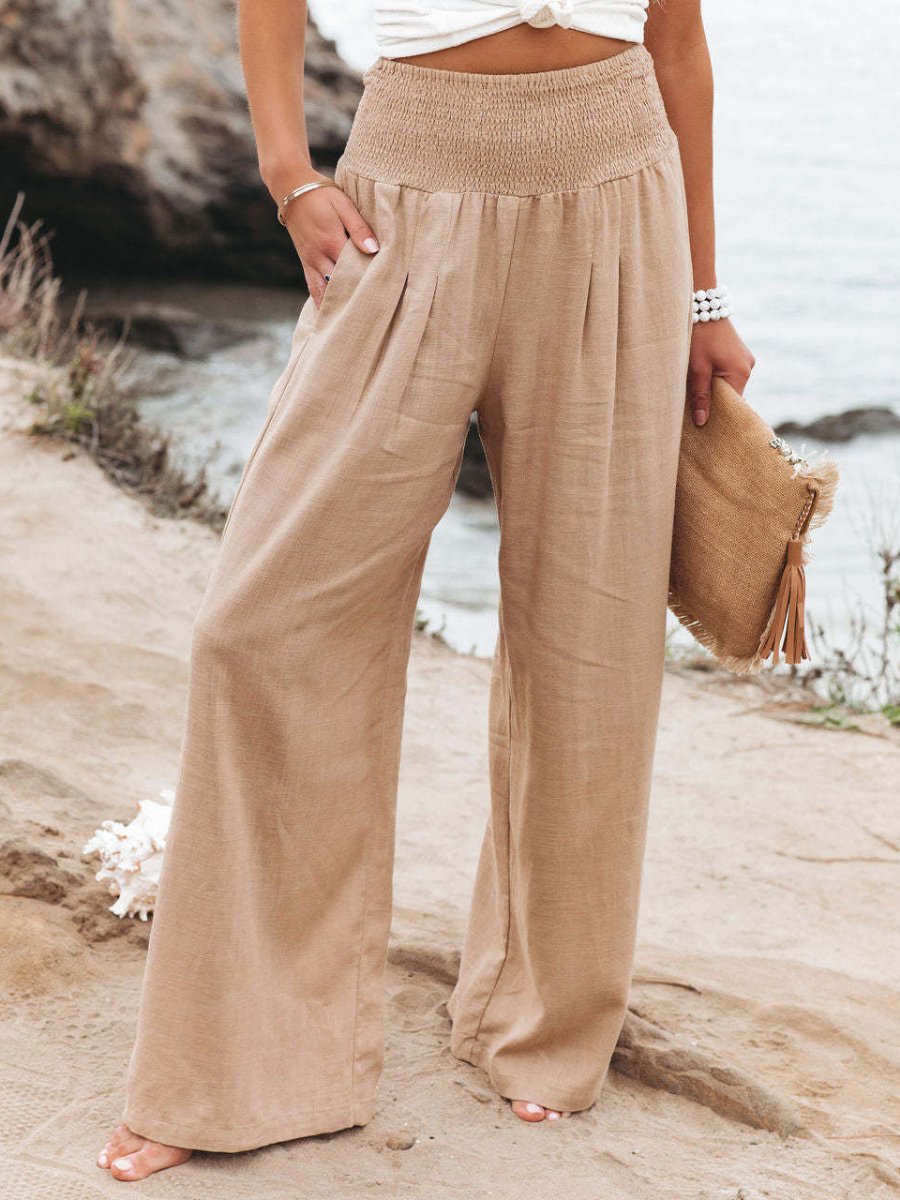 OMI™ | Elegante Bohemske Sommerbukser