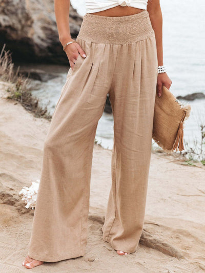 OMI™ | Elegante Bohemske Sommerbukser