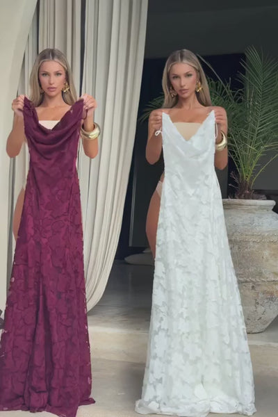 Clara | Elegant maxi-kjole
