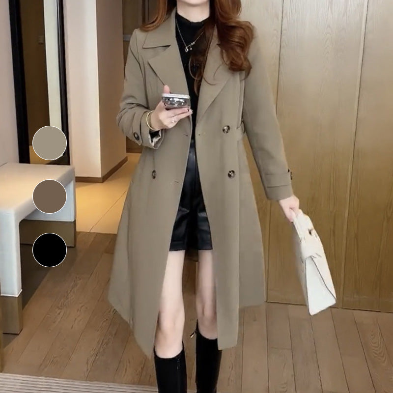Olivia - Sofistikert Trench Coat